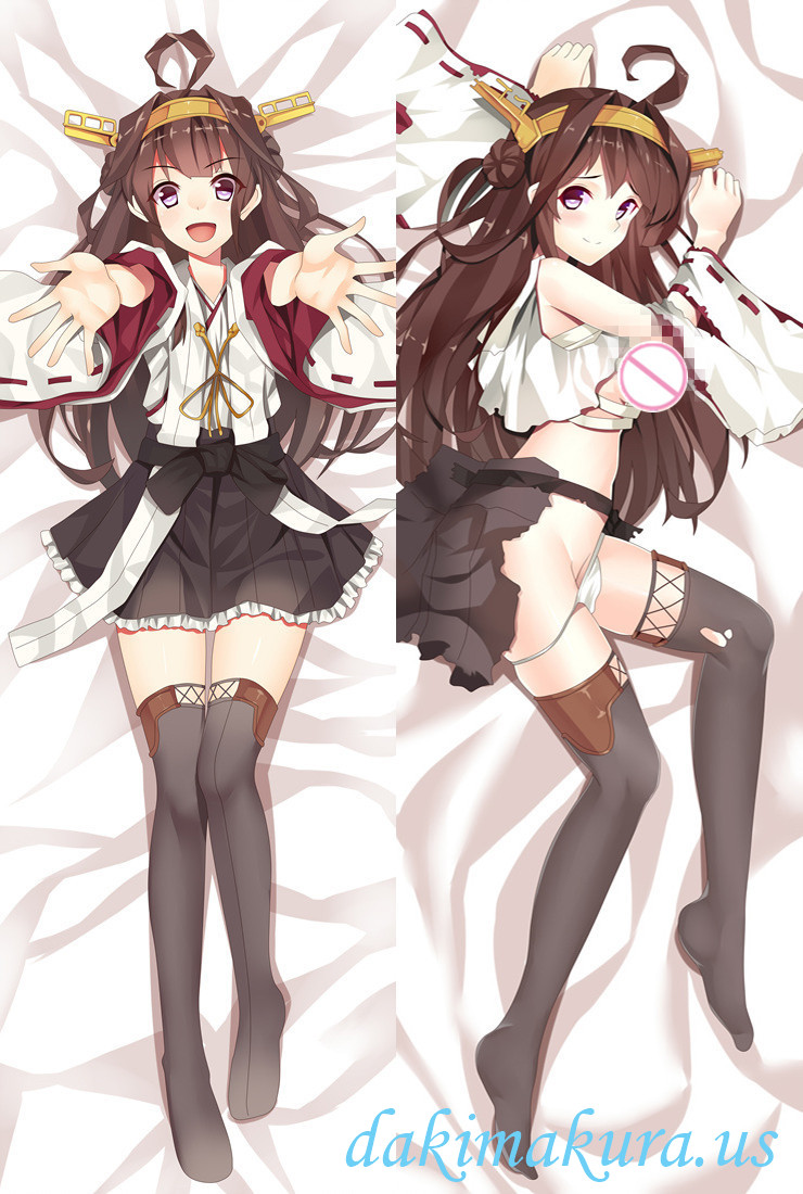 Kongou - Kantai Collection Anime Body Pillow Case japanese love pillows for sale